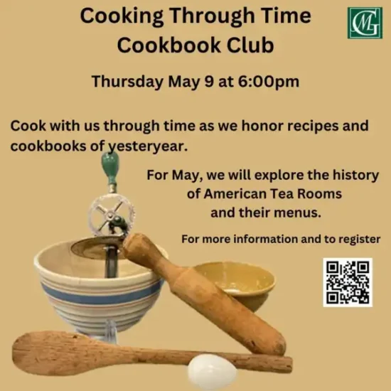 Cooking Through Time Cookbook Club