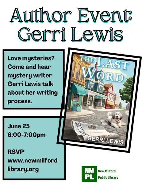 Gerri Lewis Author Event