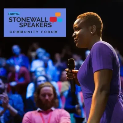 LGBTQ+ Stonewall Speaker