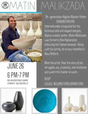 Matin Malikzada Pottery