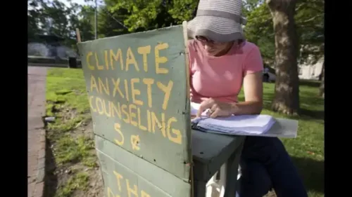 Climate Anxiety Booth