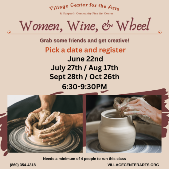 Women, Wine, & Wheel