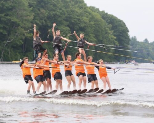 Bantam Lake Ski Show
