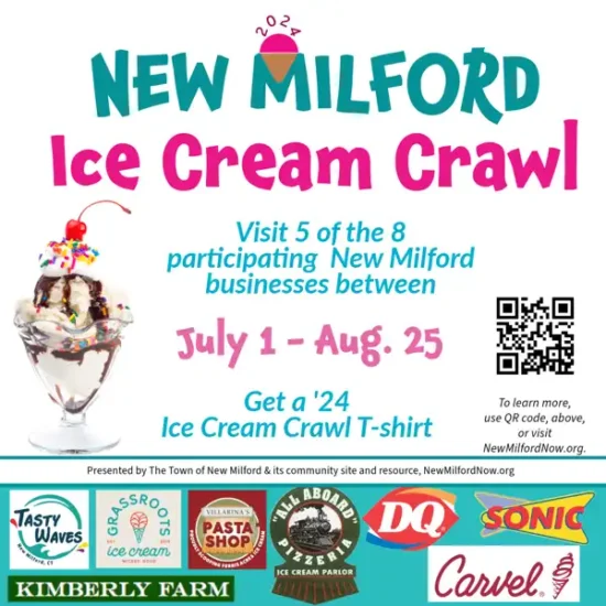 New Milford Ice Cream Crawl