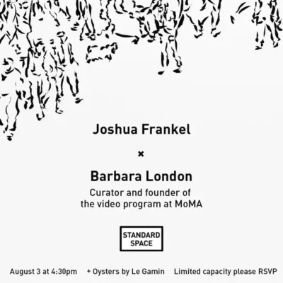 Josh Frankel & Barbara London in Conversation