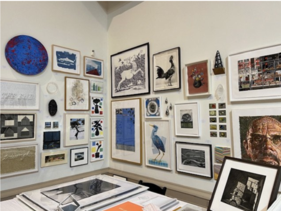 Pop-Up Exhibition at Furnace Art on Paper Archive: Kim Schmidt Fine Art