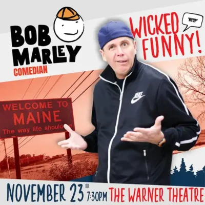 Bob Marley at the Warner