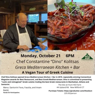 Cooking at The Silo