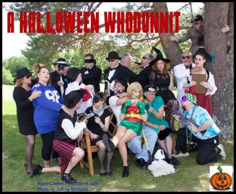 Halloween WhoDunnit
