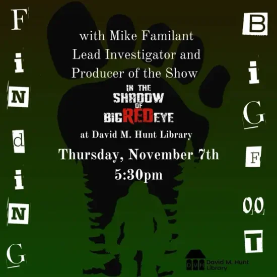 Finding Bigfoot Live!