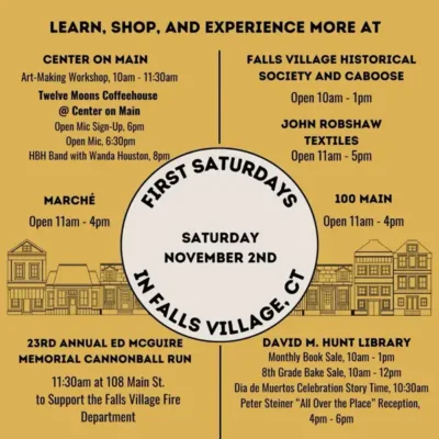 First Saturdays in Falls Village