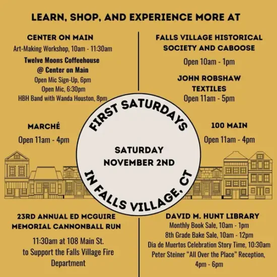 First Saturdays in Falls Village