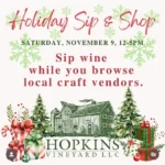 Holiday Sip & Shop