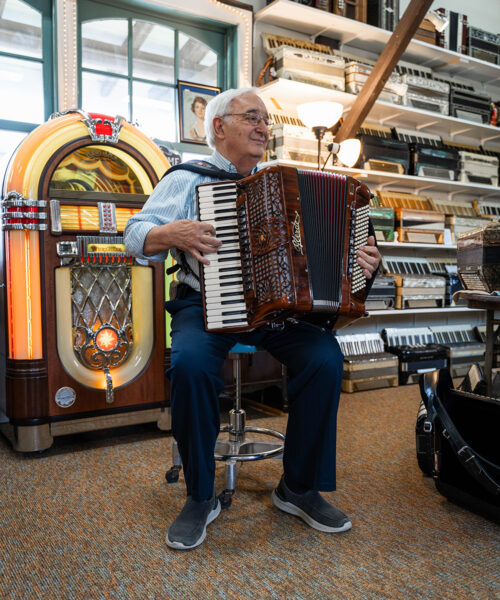 New England Accordion Connection Museum