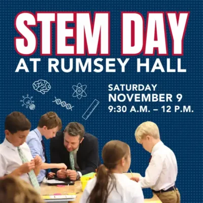 STEM Day at Rumsey Hall!