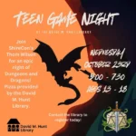 Teen Game Night