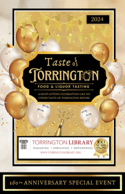 Torrington Library Presents Taste of Torrington 2024