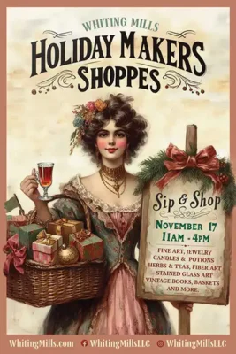 Holiday Sip & Shop