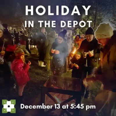 Holiday in the Depot