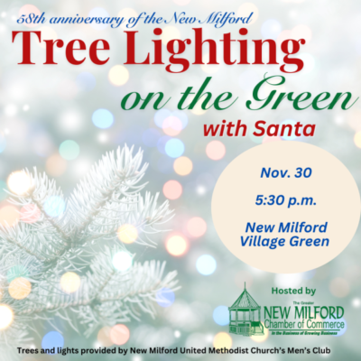 New Milford Annual Tree Lighting Ceremony