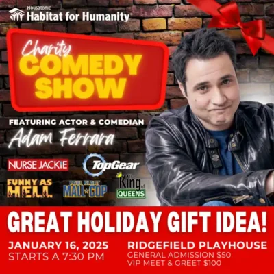 Charity Comedy Show with Adam Ferrara