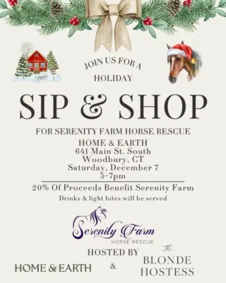 Holiday Sip & Shop