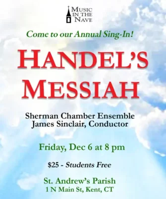 Annual Messiah Sing-In