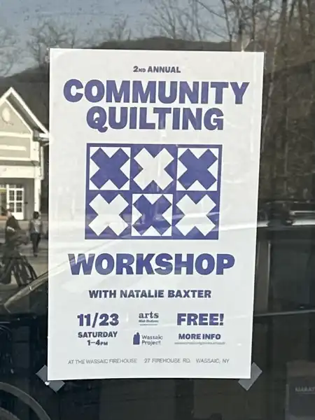 Community Quilting Workshop