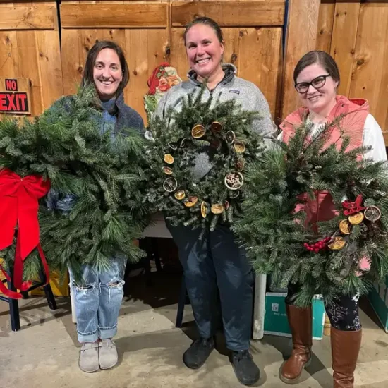 Wreath Making