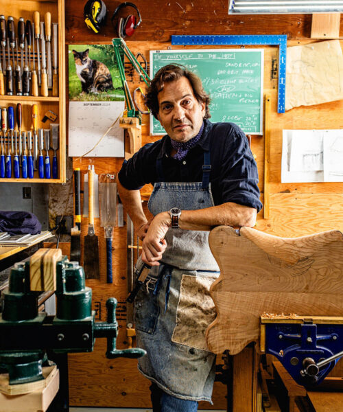 Locke Bell: Furniture Designer and Maker