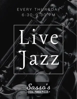 Jazz Night at Sasso’s