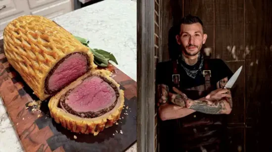 Beef Wellington at Home