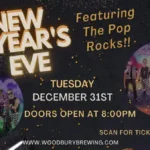 80’s New Year’s Eve with The Pop Rocks