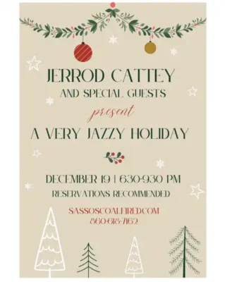 Holiday Jazz Evening