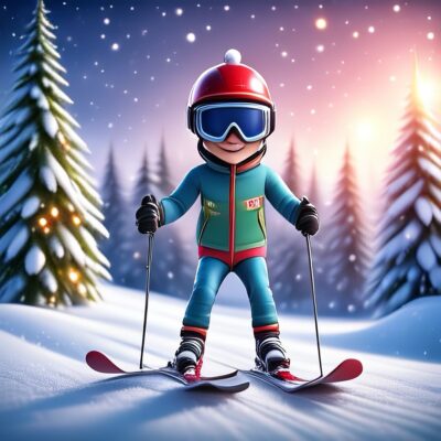 Ski in the Christmas Holiday!