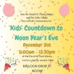 Noon Year’s Eve for Kids