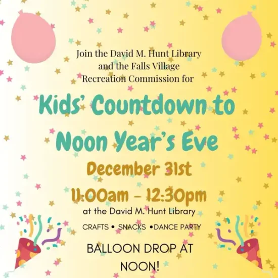 Noon Year’s Eve for Kids