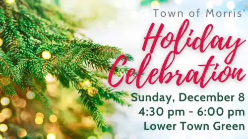 Morris’ Annual Holiday Celebration