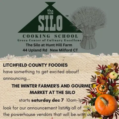 The Winter Farmer’s And Gourmet Market At The Silo