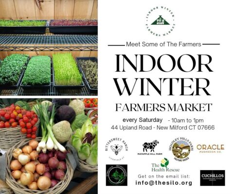 Indoor Winter Farmers Market at The Silo