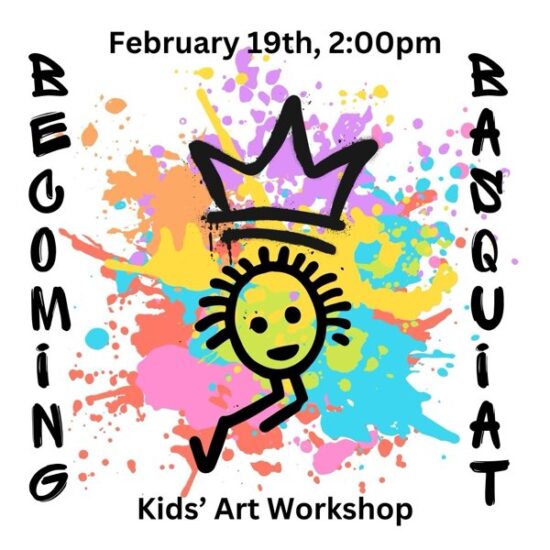 Basquiat KidArt Workshop