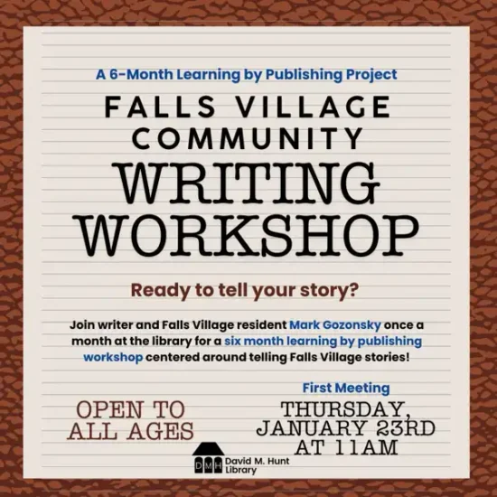 Writing Workshop Series