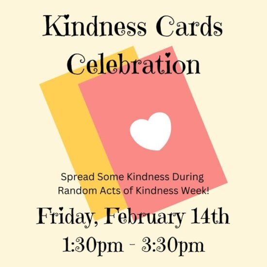 Kindness Cards Party