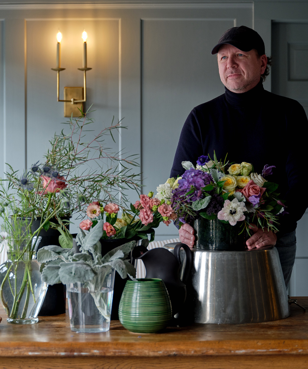 Rex Todd Rogers: Master of Floral Art & Interior Design