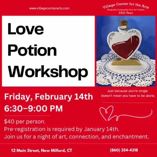 Love Potion Workshop