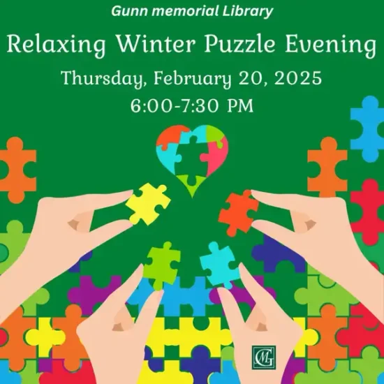 Relaxing Winter Puzzle