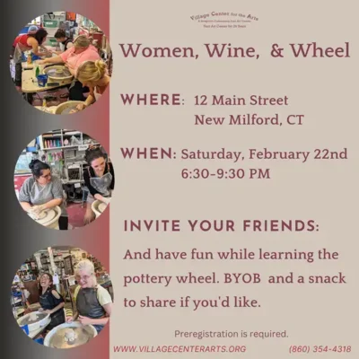 Women, Wine, & Wheel