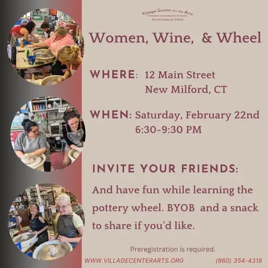 Women, Wine, & Wheel