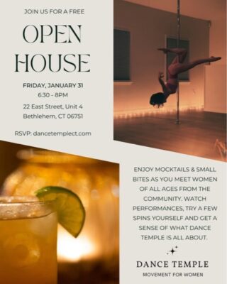 Dance Temple Open House