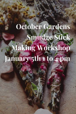 Smudge Stick Workshop